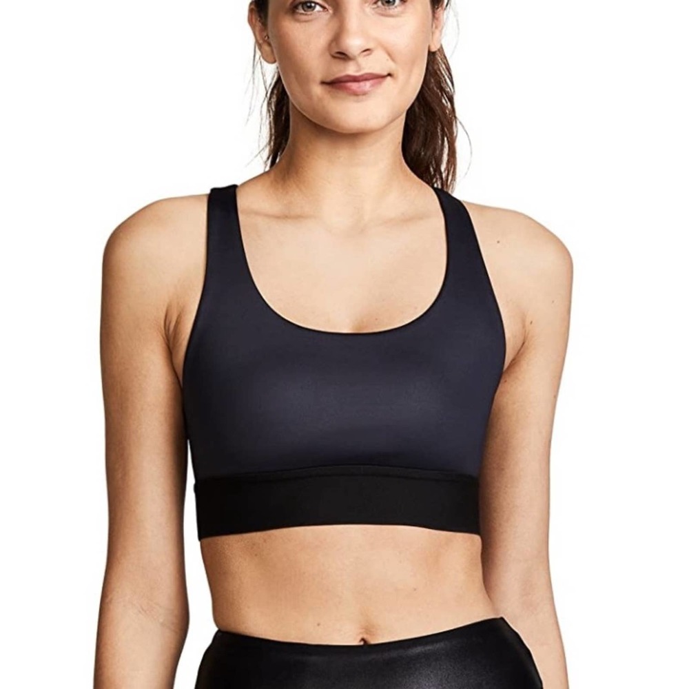 Koral Crown Bra Women's XS Racerback Sapphire with Black NWOT